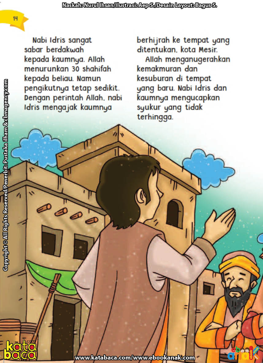 baca buku online aku cinta rasul kisah teladan 25 nabi dan rasul jilid 114 Siapa Nabi yang Menguasai 72 Macam Bahasa di Dunia