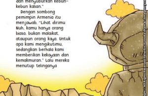 baca buku online aku cinta rasul kisah teladan 25 nabi dan rasul jilid 117 Kenapa Istri dan Putra Nabi Nuh Bertikai dengan Nabi Nuh