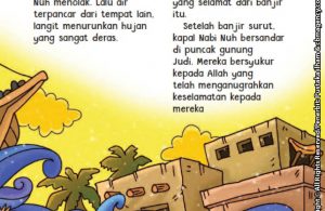 baca buku online aku cinta rasul kisah teladan 25 nabi dan rasul jilid 121 Di Gunung Manakah Perahu Nabi Nuh Bersandar Setelah Banjir Surut