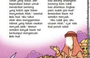 baca buku online aku cinta rasul kisah teladan 25 nabi dan rasul jilid 125 Kenapa Kaum 'Ad Mendatangi Nabi Hud dengan Marah