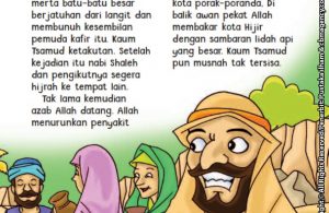 baca buku online aku cinta rasul kisah teladan 25 nabi dan rasul jilid 210 Bagaimana Cara Allah Membakar Kota Hijir hingga Musnah