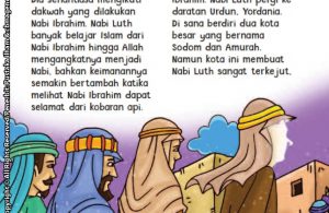 baca buku online aku cinta rasul kisah teladan 25 nabi dan rasul jilid 211 Nabi Luth Berdakwah Kepada Kaum yang Mencintai Sesama Jenis