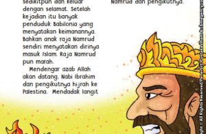 baca buku online aku cinta rasul kisah teladan 25 nabi dan rasul jilid 220 Ribuan Nyamuk Ganas Meryerang Kerajaan Namrud