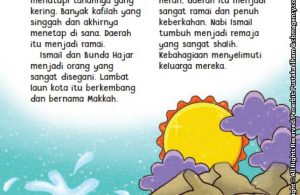 baca buku online aku cinta rasul kisah teladan 25 nabi dan rasul jilid 224 Inilah Alasan Bunda Hajar Disegani Orang-Orang di Mekah