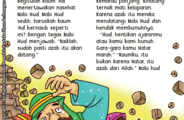 baca buku online aku cinta rasul kisah teladan 25 nabi dan rasul jilid 25 Bagaimana Cara Allah Membinasakan Kaum 'Ad yang Sombong