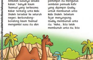 baca buku online aku cinta rasul kisah teladan 25 nabi dan rasul jilid 29 Inilah Alasan Kaum Tsamud Ingin Membunuh Unta Nabi Shaleh