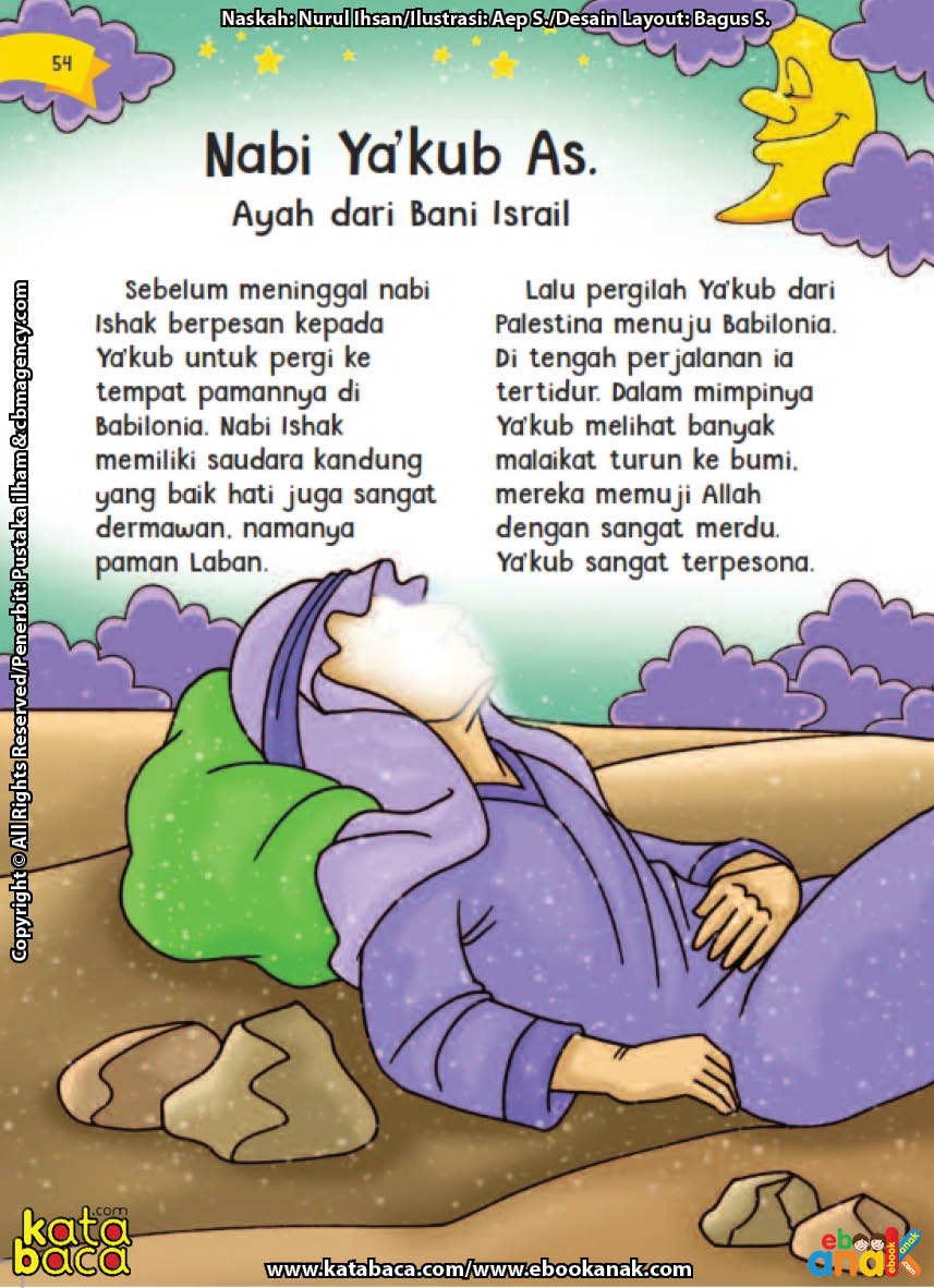 Ayah nabi yakub bernama