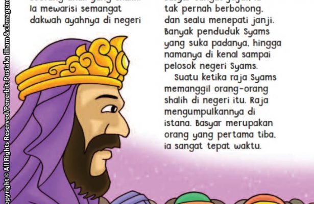baca buku online aku cinta rasul kisah teladan 25 nabi dan rasul jilid 411 Siapa Nama Putra Nabi Ayyub yang Selalu Menepati Janjinya