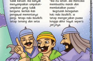 baca buku online aku cinta rasul kisah teladan 25 nabi dan rasul jilid 414 Kenapa Setan Ingin Bertemu dengan Nabi Dzulkifli