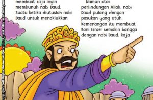 baca buku online aku cinta rasul kisah teladan 25 nabi dan rasul jilid 419 Kenapa Raja Bani Israel Iri pada Nabi Daud