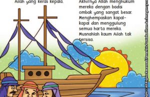 baca buku online aku cinta rasul kisah teladan 25 nabi dan rasul jilid 422 Inilah Alasan Kaum Ailah Membangkang Kepada Nabi Daud