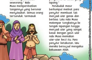 baca buku online aku cinta rasul kisah teladan 25 nabi dan rasul jilid 44 Pengorbanan Masyitoh, Tukang Sisir Kerajaan Firaun, Direbus ke dalam Minyak Panas