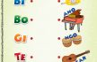 baca buku online brain games calistung10 Mengenal Alat Musik dengan Menghubungkan Suku Kata yang Benar