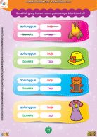 baca buku online brain games calistung12 Mencari Kata atau Kalimat yang Sesuai dengan Gambar