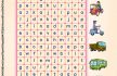 baca buku online brain games calistung24 Mencari dan Melingkari Nama-Nama Alat Transportasi