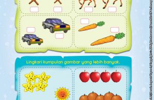 baca buku online brain games calistung25 Belajar Mengenal Ukuran Lebih Besar dan Lebih Banyak