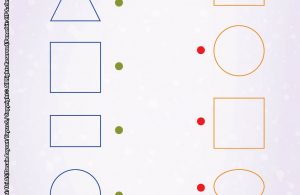 baca buku online brain games calistung26 Menghubungkan Bentuk Datar yang Sama dan Mewarnainya