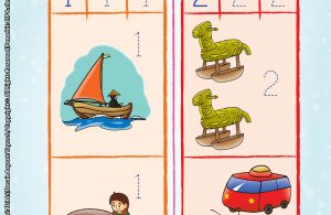 baca buku online brain games calistung28 Menghitung Jumlah Benda dan Menebalkan Angka