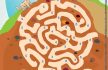 baca buku online brain games calistung43 Mencari Jejak dengan Mewarnai Jalan Mengikuti Angka 6
