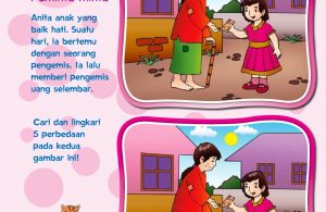 baca buku online, buku aktivitas anak jenius TK A B_007, anak jenius senang memberi