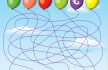 baca buku online, buku aktivitas anak jenius TK A B_018 belajar mengenal warna dan menulis huruf