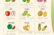 baca buku online, buku aktivitas anak jenius TK A B_020 belajar mengenal buah-buahan dalam bahasa inggris