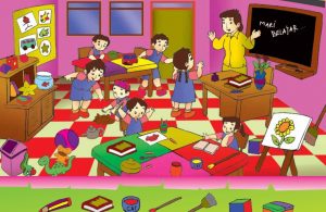 baca buku online, buku aktivitas anak jenius TK A B_027 belajar mengenal benda dan ketelitian