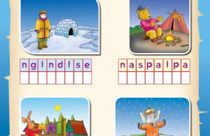 baca buku online, buku aktivitas anak jenius TK A B_032 mengenal benda panas, dingin, basah, dan kering