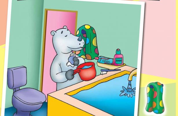 baca buku online, buku aktivitas anak jenius TK A B_040 mengenal peralatan mandi