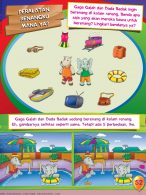 baca buku online, buku aktivitas anak jenius TK A B_055 mengenal peralatan renang