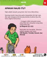 baca buku online, fiqih islam bergambar jilid 1_019 apakah najis itu