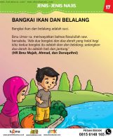 baca buku online, fiqih islam bergambar jilid 1_021 Bangkai Ikan dan Belalang Adalah Suci