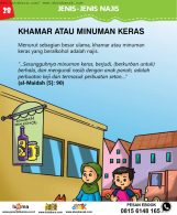 baca buku online, fiqih islam bergambar jilid 1_032 Apakah Minuman Keras atau Khamar itu Najis