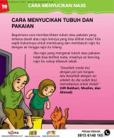 baca buku online, fiqih islam bergambar jilid 1_034 Bagaimana Cara Membersihkan Najis yang Terlihat