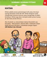 baca buku online, fiqih islam bergambar jilid 1_059 Nabi Ibrahim Dikhitan pada Usia 80 Tahun dengan Kapak