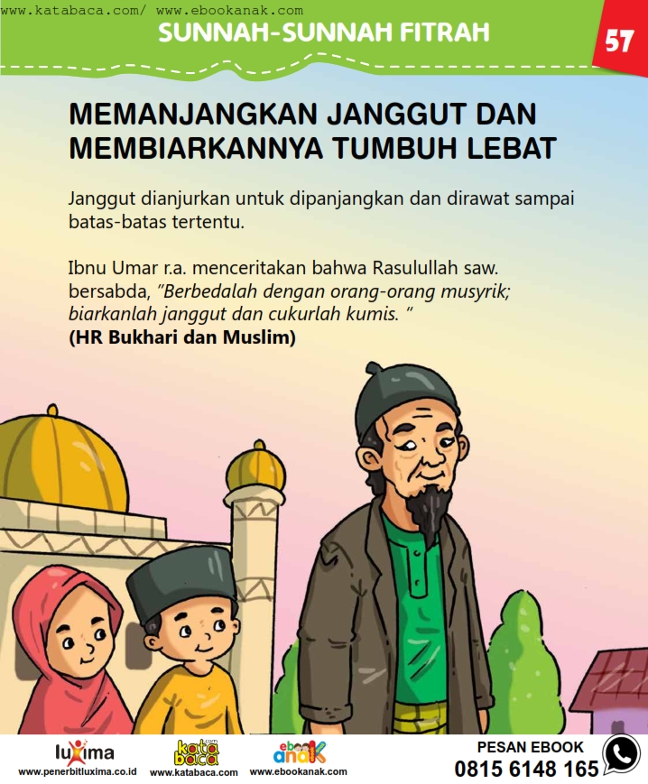  Kata  Nabi Memanjangkan Janggut dan Membiarkannya Tumbuh  