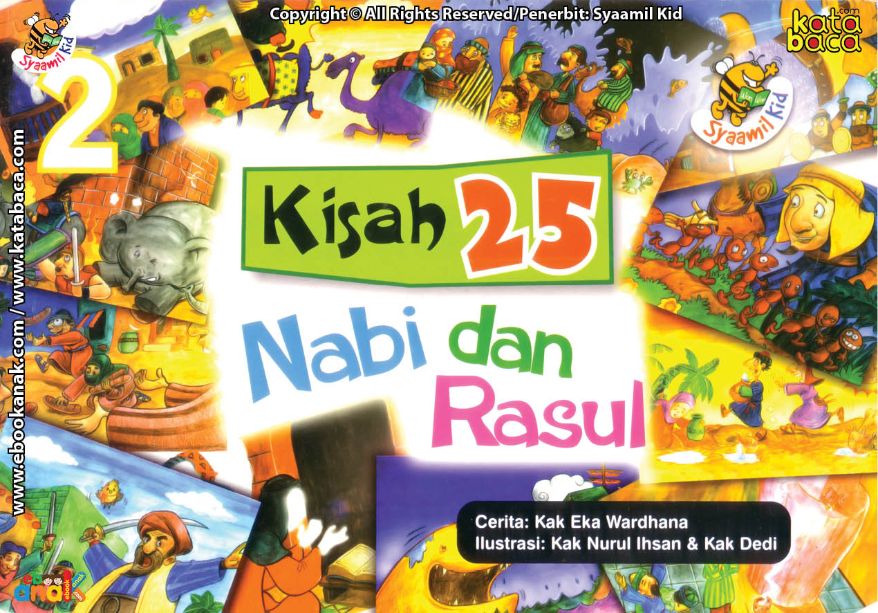 Download Ebook Kisah  25 Nabi  dan Rasul Jilid 2  Ebook Anak