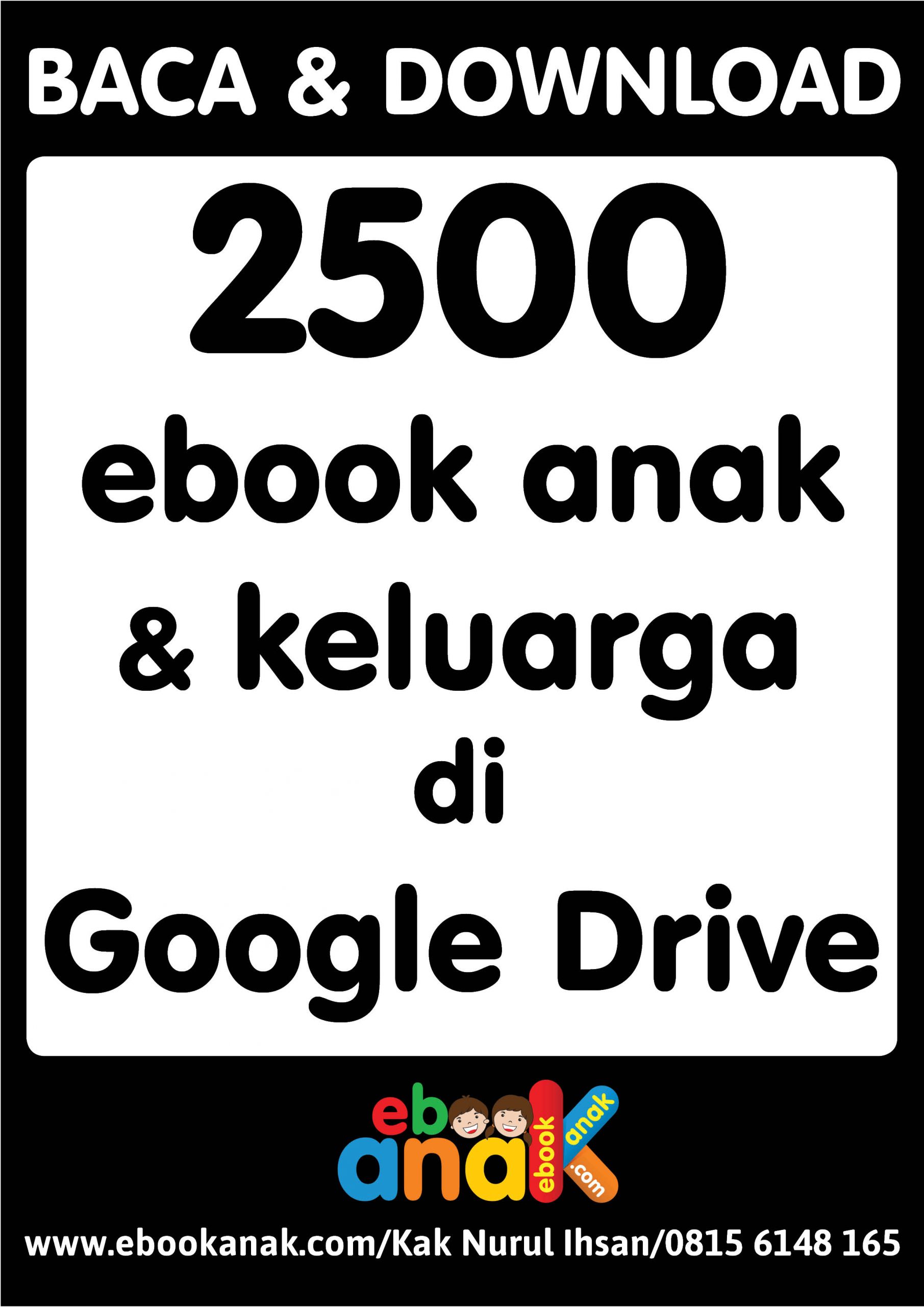 baca dan download 2500 ebook anak dan keluarga di google drive