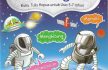 buku aktivitas petualangan di luar angkasa