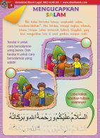buku pintar anak shaleh, Mengucapkan Salam (8)