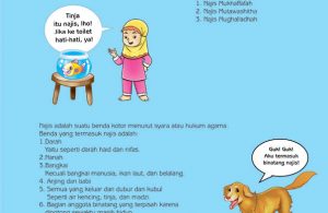 cara praktis belajar shalat for kids, Jenis-Jenis Najis (7)