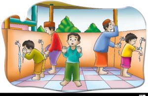 doa dan adab sebelum wudu (ebookanak.com dan kak nurul ihsan)