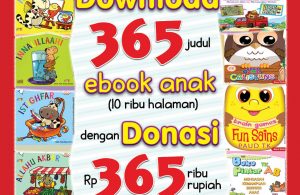 download 365 ebook anak dengan donasi 365 ribu rupiah