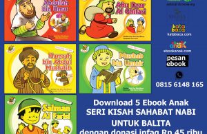 download 5 ebook seri kisah sahabat nabi
