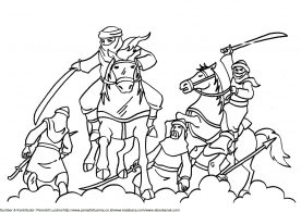 download dan mewarnai gambar khalid bin walid (30)