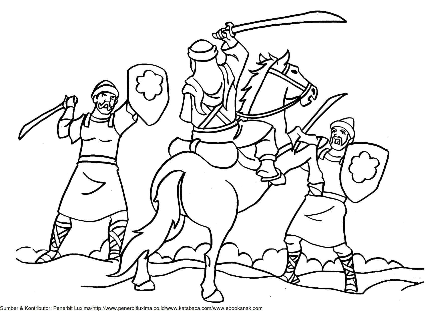Khalid bin Walid Panglima Perang Penakluk Romawi dan 