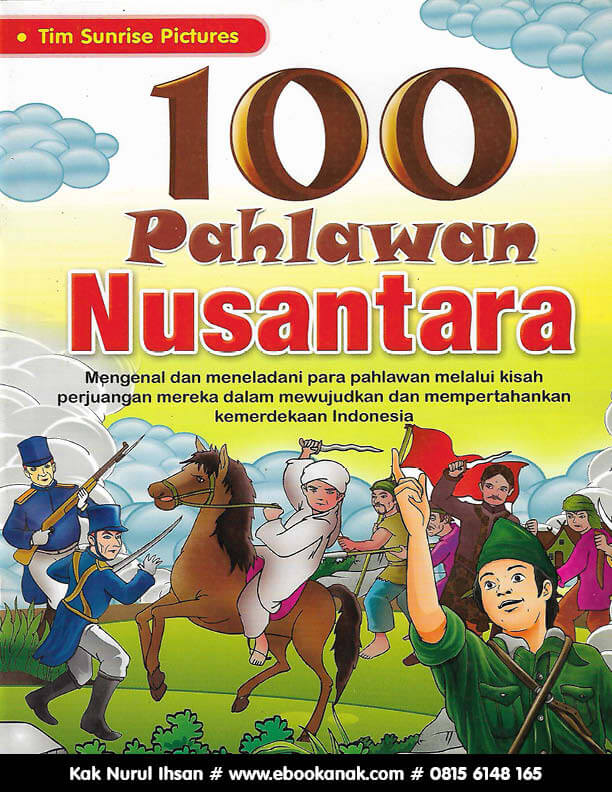 download ebook pdf 100 pahlawan nusantara