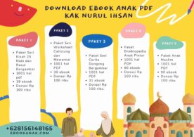 download paket ebook anak pdf kak nurul ihsan