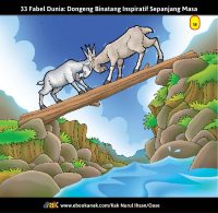 dua kambing sombong (elibrary.id)