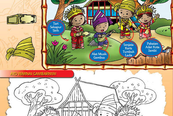 Kebudayaan dan Kesenian Daerah Provinsi Jambi